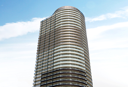 	イーストコア曳舟二番館	 建物写真