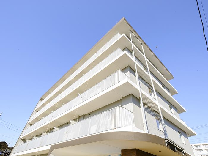 	コンフォール町屋	 建物写真